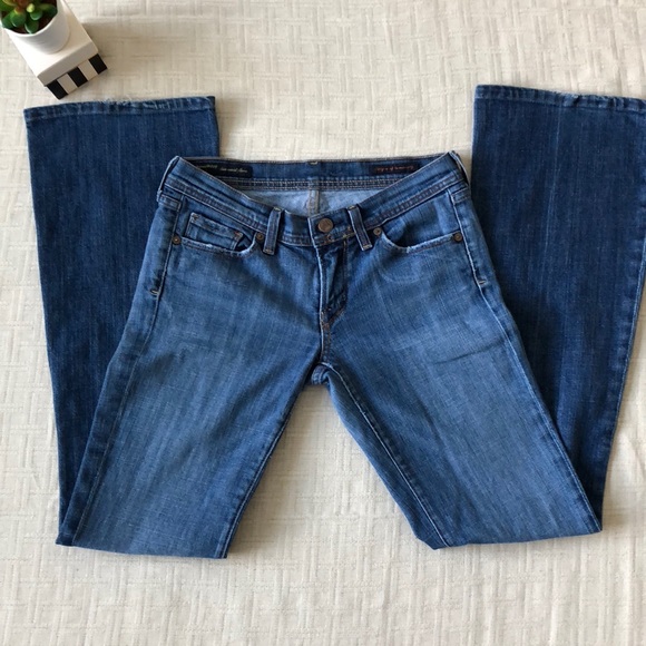 Citizens Of Humanity Denim - Citizens of Humanity Low Waist Flare Ingrid